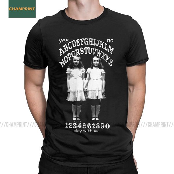 shining twins ouija board witch spirit horror occult goth scary tees short sleeve birthday gift hooded sweatshirt hoodie men t shirt
shining twins ouija board witch spirit horror occult goth scary tees short sleeve birthday gift hooded sweatshirt hoodie men t shirt