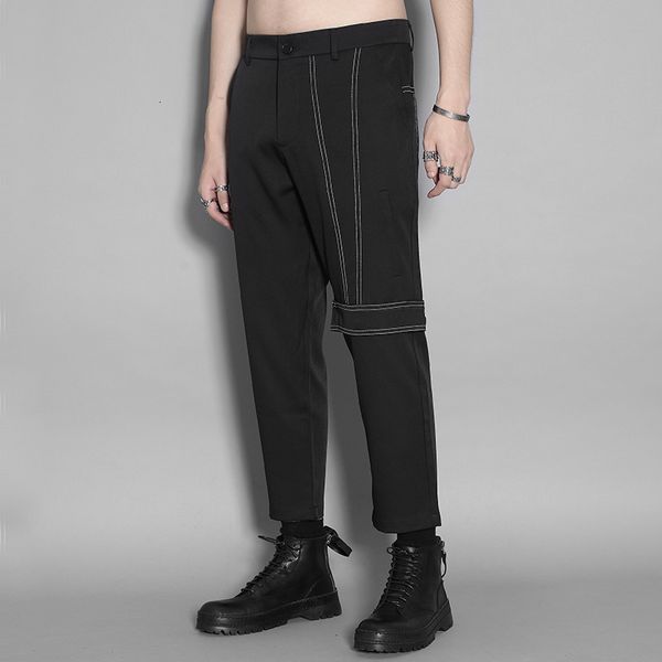 2021 New S-6xl. Original Popular Summer Port Winds Retro Personality Draping Line Nine Minutes Casual Straight Pants S5GY, Black
2021 New S-6xl. Original Popular Summer Port Winds Retro Personality Draping Line Nine Minutes Casual Straight Pants S5GY, Black