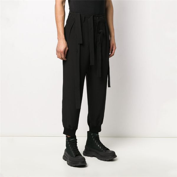 2021 New S-6xl!! Spring Casual Men Skinny Little Leg Young Korean Version of Black Nine Minutes Harun Tie Pants FOPE
2021 New S-6xl!! Spring Casual Men Skinny Little Leg Young Korean Version of Black Nine Minutes Harun Tie Pants FOPE