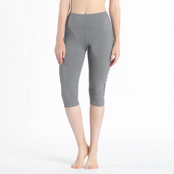 new style tight capris elastic mobile phone pocket hip lifting high waist exercise yoga pants for women, Gray
new style tight capris elastic mobile phone pocket hip lifting high waist exercise yoga pants for women, Gray