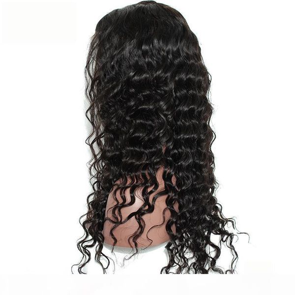 360 lace wigs loose wave human hair lace frontal wigs brazilian peruvian indian 100% virgin human hair natural color 8-24 inch, Black;brown
360 lace wigs loose wave human hair lace frontal wigs brazilian peruvian indian 100% virgin human hair natural color 8-24 inch, Black;brown