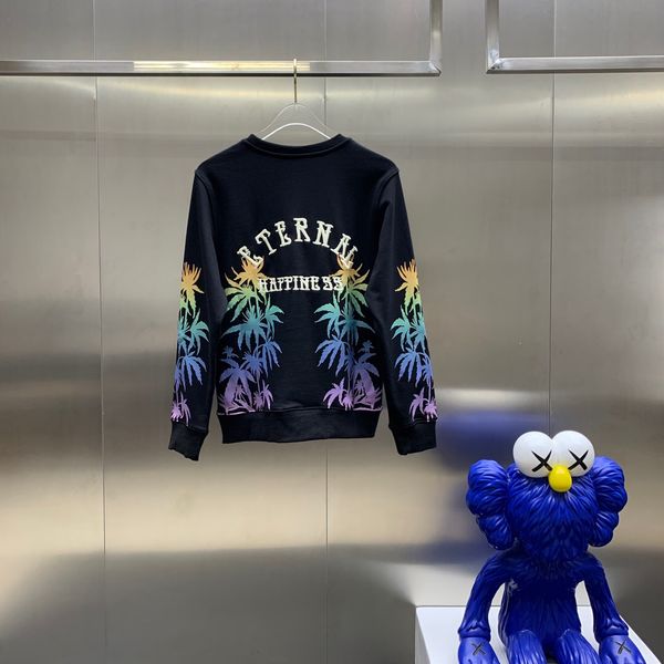 20ss leaves alphabet embroidery sweatshirt men women black simple solid hoodies fashion hip hop highstreet outwear pullover
20ss leaves alphabet embroidery sweatshirt men women black simple solid hoodies fashion hip hop highstreet outwear pullover
