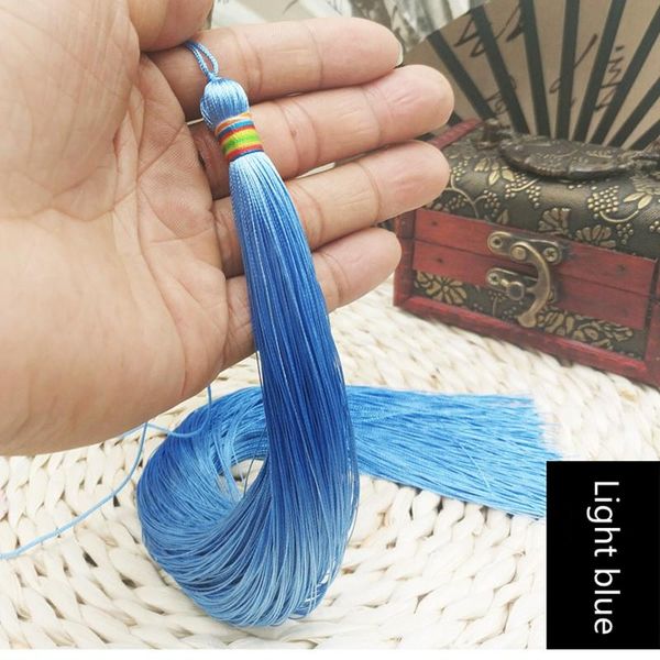 2 шт. 33см очень длинный озел tassel diy ювелирные изделия главная текстильная занавеска одежда декоративное изготовление подвески подвески
2 шт. 33см очень длинный озел tassel diy ювелирные изделия главная текстильная занавеска одежда декоративное изготовление подвески подвески