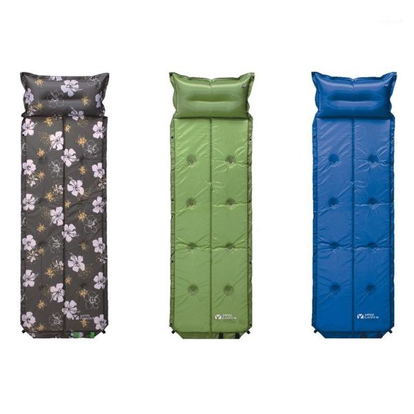 outdoor pads automatic inflatable mat with pillow printed foldable splicing equipment camping single person field moisture-proof /301
outdoor pads automatic inflatable mat with pillow printed foldable splicing equipment camping single person field moisture-proof /301