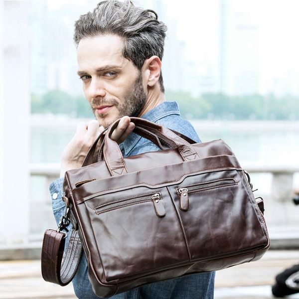 briefcases luxury genuine leather men handbag business shoulder bag laplarge-capacity storage luggage for male
briefcases luxury genuine leather men handbag business shoulder bag laplarge-capacity storage luggage for male