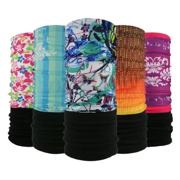scarves winter autumn fleece headband bicycle multi functional bandana flower seamless tubular magic tube outdoor sport ring scarf, Blue;gray
scarves winter autumn fleece headband bicycle multi functional bandana flower seamless tubular magic tube outdoor sport ring scarf, Blue;gray