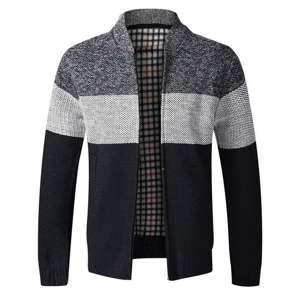 laamei 2020 autumn men's sweater casual long sleeves thickening plus size velvet warm trend shirt sweater jacket coat lj200916, White;black
laamei 2020 autumn men's sweater casual long sleeves thickening plus size velvet warm trend shirt sweater jacket coat lj200916, White;black