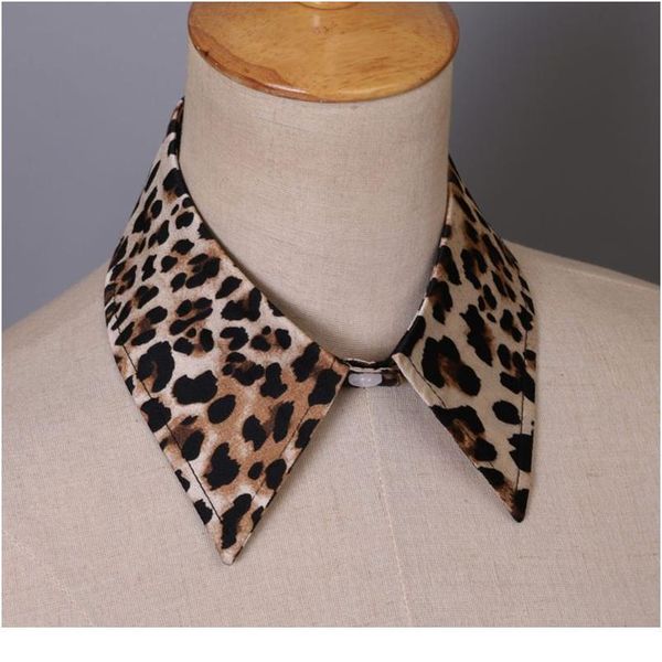 new fashion leopard print collar shirt fake tie vintage detachable collar false collar lapel blouse clothes acc qylosc, Blue;red
new fashion leopard print collar shirt fake tie vintage detachable collar false collar lapel blouse clothes acc qylosc, Blue;red