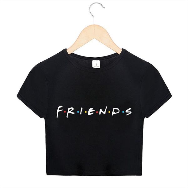 друзья письмо напечатано тенниска корейских моды crop tops друзья телешоу tshirt harajuku kawaii streetwear женская тенниска, White
друзья письмо напечатано тенниска корейских моды crop tops друзья телешоу tshirt harajuku kawaii streetwear женская тенниска, White
