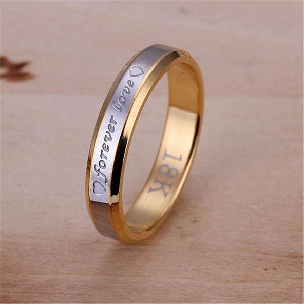 wholesale charm silver color fashion women love steel ring wedding women men jewlery gift r096 h sqcglu
wholesale charm silver color fashion women love steel ring wedding women men jewlery gift r096 h sqcglu
