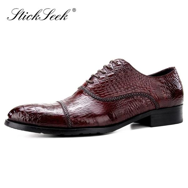 new luxury genuine leather formal dress man cap toe wedding party shoes round toe handmade men's alligator pattern oxfords sk174, Black
new luxury genuine leather formal dress man cap toe wedding party shoes round toe handmade men's alligator pattern oxfords sk174, Black