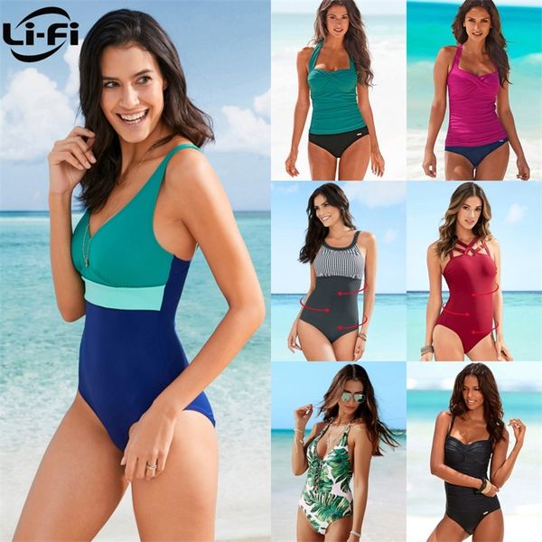 li-fi new one piece swimsuit plus size swimwear women bathing suits beachwear backless swim wear momokini ~2xl y200824, White;black
li-fi new one piece swimsuit plus size swimwear women bathing suits beachwear backless swim wear momokini ~2xl y200824, White;black