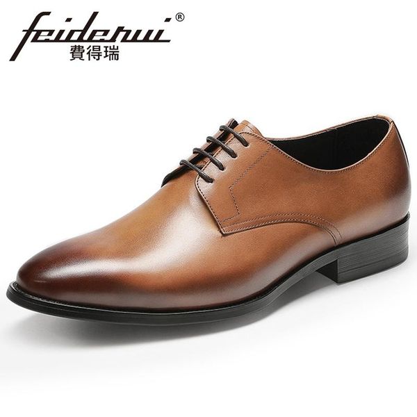 fashion genuine leather men's formal dress office business oxfords pointed toe derby handmade wedding party man shoes fhs260, Black
fashion genuine leather men's formal dress office business oxfords pointed toe derby handmade wedding party man shoes fhs260, Black
