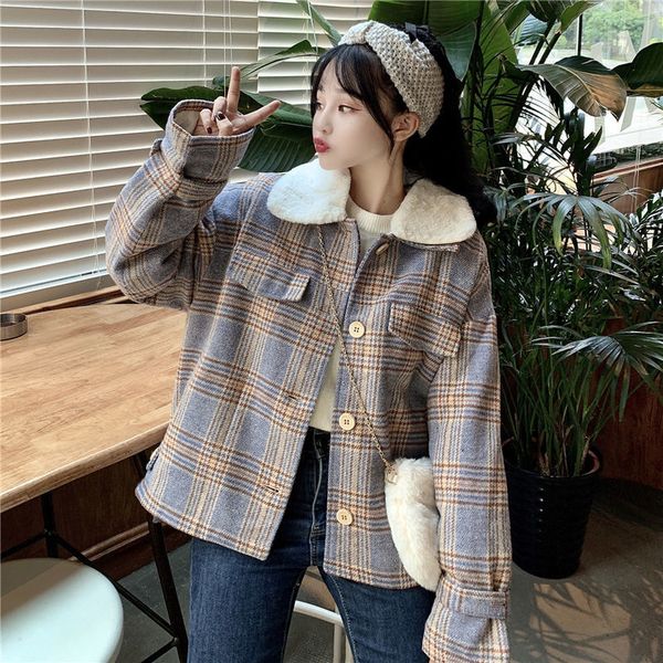 2021 new elegant palid tweed designer pockets long sleeve women winter office lady outerwear korean jacket female y6sl, White;black
2021 new elegant palid tweed designer pockets long sleeve women winter office lady outerwear korean jacket female y6sl, White;black