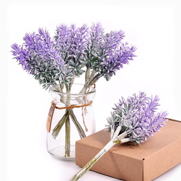 6pcs/lot artificial flowers romantic mini plastic lavender for wedding christmas home decoration diy handcraft gift fake bbyhuw
6pcs/lot artificial flowers romantic mini plastic lavender for wedding christmas home decoration diy handcraft gift fake bbyhuw