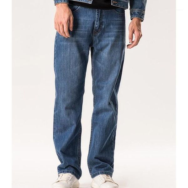 fashions straight jeans men casual pants denim trousers plus size 27-48 blue jeans men clothing1
fashions straight jeans men casual pants denim trousers plus size 27-48 blue jeans men clothing1