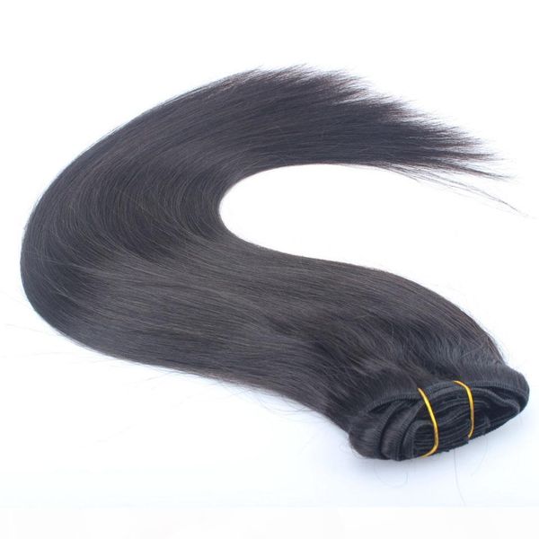 120g straight clip in human hair extensions brazilian human hair clip in hair extensions clip ins 7pcs set, Black;brown
120g straight clip in human hair extensions brazilian human hair clip in hair extensions clip ins 7pcs set, Black;brown