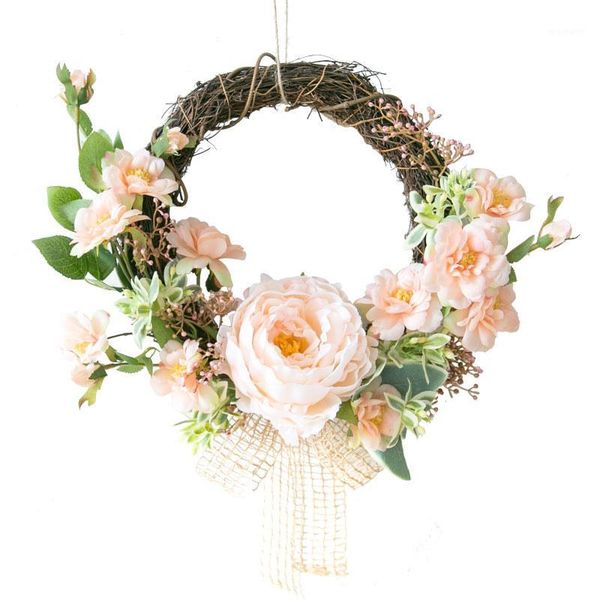 decorative flowers & wreaths artificial peony door wreath christmas home wall hanging wedding background garland1
decorative flowers & wreaths artificial peony door wreath christmas home wall hanging wedding background garland1