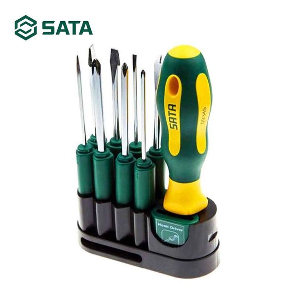 sata 10pcs mulit-purpose screwdrivers set magnetic changeable head non-slip hand tool screwdriver set 09345
sata 10pcs mulit-purpose screwdrivers set magnetic changeable head non-slip hand tool screwdriver set 09345