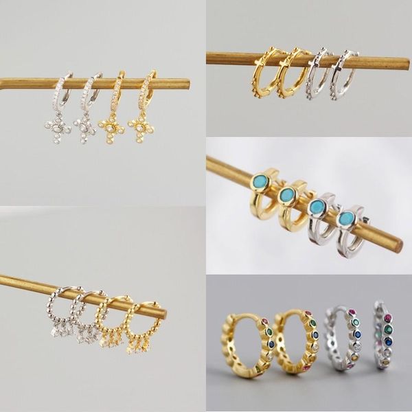 hoop & huggie 2021 women trendy minimalist bling 925 sterling silver earrings for lovers' engagement party charm small earring jewelry, Golden;silver
hoop & huggie 2021 women trendy minimalist bling 925 sterling silver earrings for lovers' engagement party charm small earring jewelry, Golden;silver