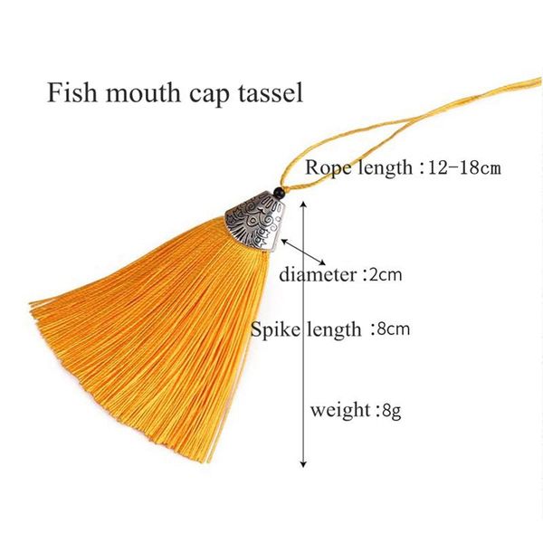 12pcs lot fish mouth cap tassel silk fringe bangs flower tassel trim decorative tassels for curtains home decoration accessories h jllglw
12pcs lot fish mouth cap tassel silk fringe bangs flower tassel trim decorative tassels for curtains home decoration accessories h jllglw