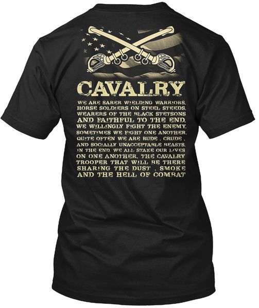 men t shirt us cavalry t-shirt women tshirt sport hooded sweatshirt hoodie