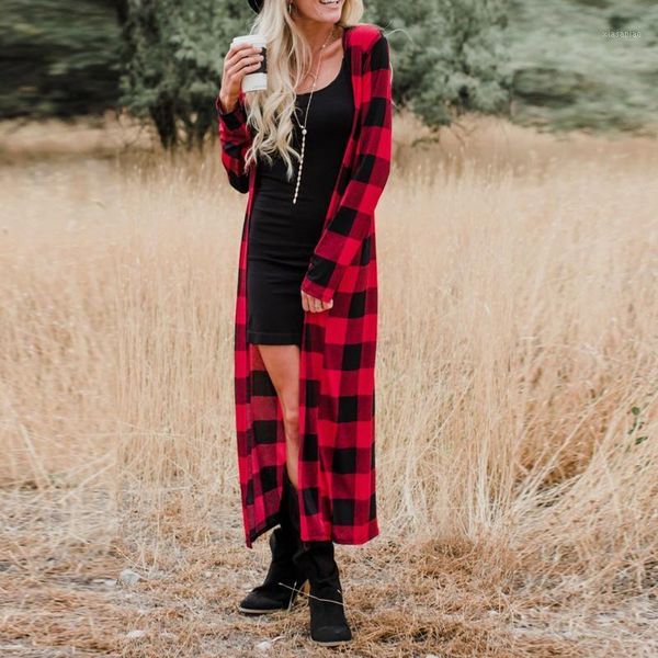 women's blouses & shirts blouse womens v-neck long sleeves plaid print cardigan easy and autumn,winter blusas feminina1, White
women's blouses & shirts blouse womens v-neck long sleeves plaid print cardigan easy and autumn,winter blusas feminina1, White