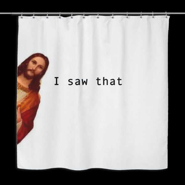 shower curtains jesus peeking curtain - funny unique bathroom dorm polyester waterproof decor
shower curtains jesus peeking curtain - funny unique bathroom dorm polyester waterproof decor