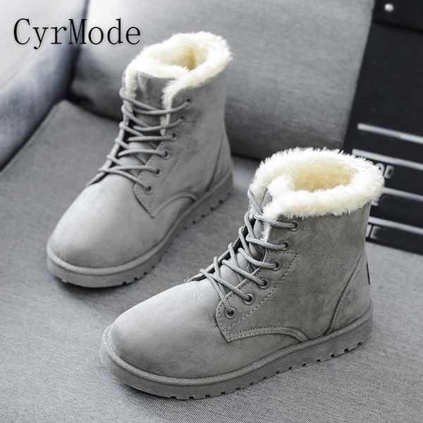 women boots winter 2020 new warm women shoes fashion solid flats ankle boots lace up non-slip plus size casual snow, Black 
women boots winter 2020 new warm women shoes fashion solid flats ankle boots lace up non-slip plus size casual snow, Black