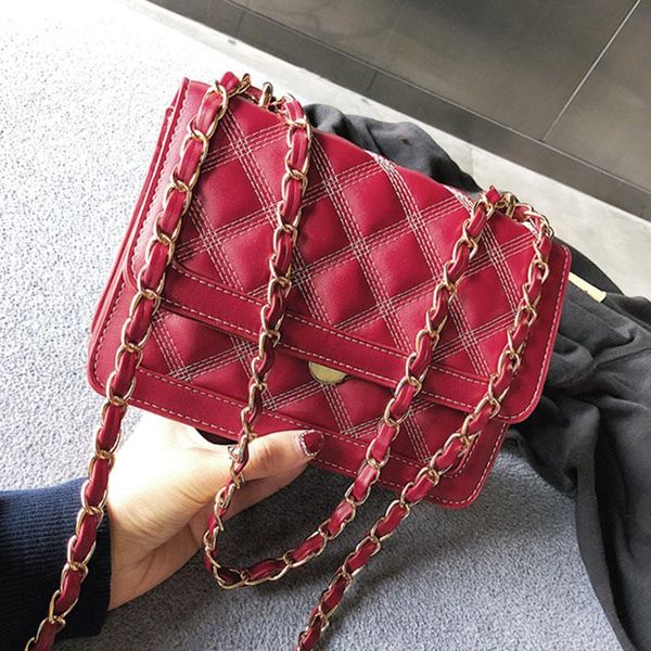 pu leather plaid women messenger shoulder bags ladies designer brand women crossbody bag quilted flap chian handbag
pu leather plaid women messenger shoulder bags ladies designer brand women crossbody bag quilted flap chian handbag