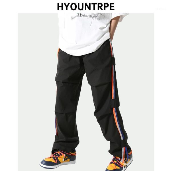 men's pants mens hip hop fashion side lines straight elastic waist trousers spring summer casual sportwear joggers1, Black
men's pants mens hip hop fashion side lines straight elastic waist trousers spring summer casual sportwear joggers1, Black