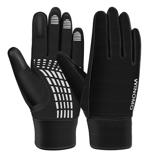 2pcs sporting glove full finger touch screen gloves for fitness weightlifting racing training climbing riding parkour running, Blue;gray
2pcs sporting glove full finger touch screen gloves for fitness weightlifting racing training climbing riding parkour running, Blue;gray
