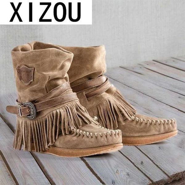 boots 2021 winter women's fashion tassel buckle women flat mid-calf warm snow square-toe botas mujer, Black
boots 2021 winter women's fashion tassel buckle women flat mid-calf warm snow square-toe botas mujer, Black