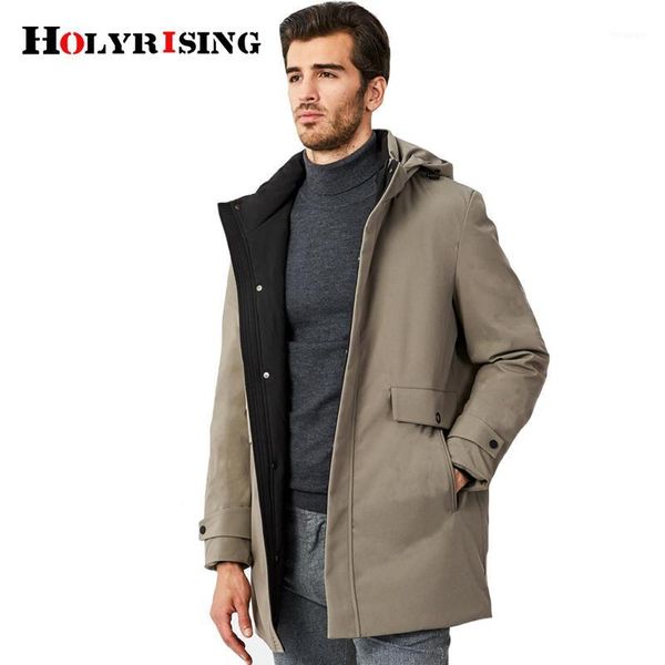 holyrising classic men down jackets casual winter jacket hooded slim male clothing warm overcoat zipper outwear 19017-51, Black
holyrising classic men down jackets casual winter jacket hooded slim male clothing warm overcoat zipper outwear 19017-51, Black
