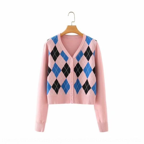 korean women's clothing autumn winter 2020 newstyle v-neck diamond long sleeve cardigan diamond sweater sweater for women b1998 w6izm, White;black
korean women's clothing autumn winter 2020 newstyle v-neck diamond long sleeve cardigan diamond sweater sweater for women b1998 w6izm, White;black