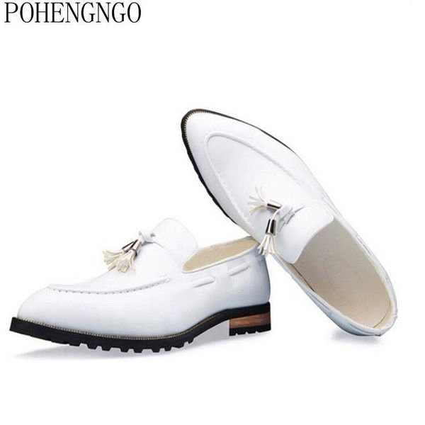 2020 men dress shoes handmade brogue style white leather wedding shoes leisure men flats formal oxfords, Black
2020 men dress shoes handmade brogue style white leather wedding shoes leisure men flats formal oxfords, Black