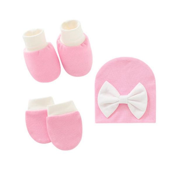 3 pcs/set simple newborn baby births cap glove set soft cotton kids infants anti-scratch gloves,socks and hat soft and c qyliwr, Yellow
3 pcs/set simple newborn baby births cap glove set soft cotton kids infants anti-scratch gloves,socks and hat soft and c qyliwr, Yellow