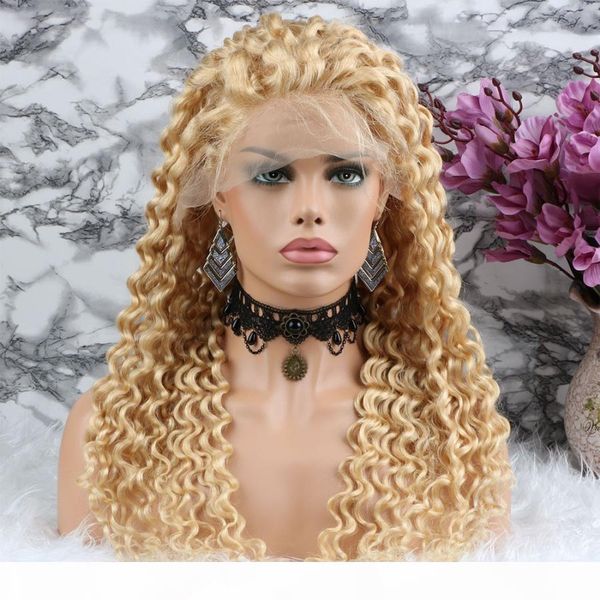 kinky curly blonde lace front human hair wig virgin brazilian glueless full lace human hair wigs with baby hair color #27, Black;brown
kinky curly blonde lace front human hair wig virgin brazilian glueless full lace human hair wigs with baby hair color #27, Black;brown