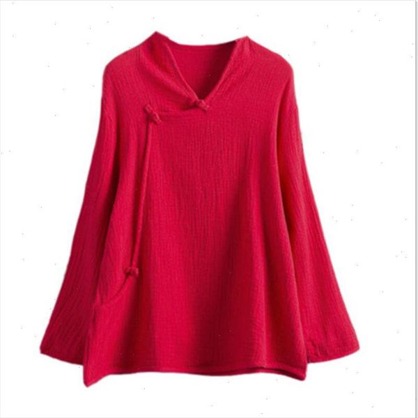 new autumn long sleeve vintage women blouse fashion chinese style casual knitted cotton linen shirts,puls size s 5xl 6xl, White
new autumn long sleeve vintage women blouse fashion chinese style casual knitted cotton linen shirts,puls size s 5xl 6xl, White