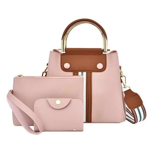oteele women pu leather shoulder messenger bags 2020 new fashion composite bag 3 pcs set casual hit color handbag
oteele women pu leather shoulder messenger bags 2020 new fashion composite bag 3 pcs set casual hit color handbag