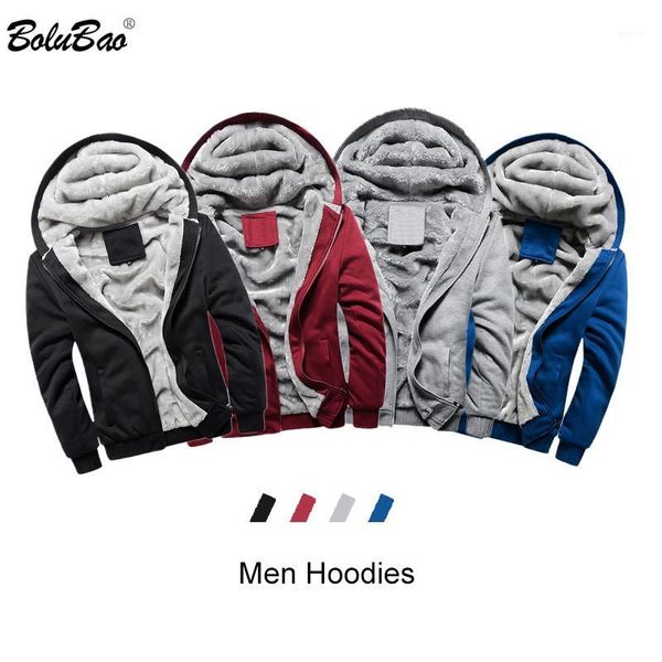 bolubao winter new men hooded jacket casual brand fashion men's solid color jacket male fleece jackets coats1, Black;brown
bolubao winter new men hooded jacket casual brand fashion men's solid color jacket male fleece jackets coats1, Black;brown