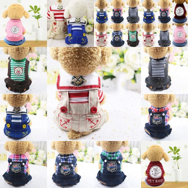 pet striped cloth four the foot navy winter new pattern puppy dog clothes clothing pets articles 9 n3864
pet striped cloth four the foot navy winter new pattern puppy dog clothes clothing pets articles 9 n3864