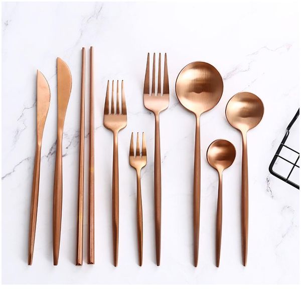 rose gold cutlery set butter knives chopstick steak knife fork coffee spoon teaspoon home party travel wedding noble t bbyzeb
rose gold cutlery set butter knives chopstick steak knife fork coffee spoon teaspoon home party travel wedding noble t bbyzeb