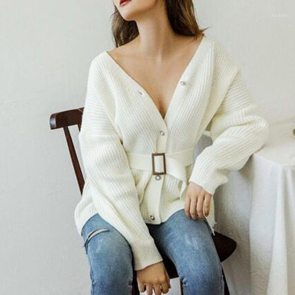 lace-up sweater v-neck loose cardigan women sweater autumn winter casual female cardigan streetwear ladies overalls1, White
lace-up sweater v-neck loose cardigan women sweater autumn winter casual female cardigan streetwear ladies overalls1, White