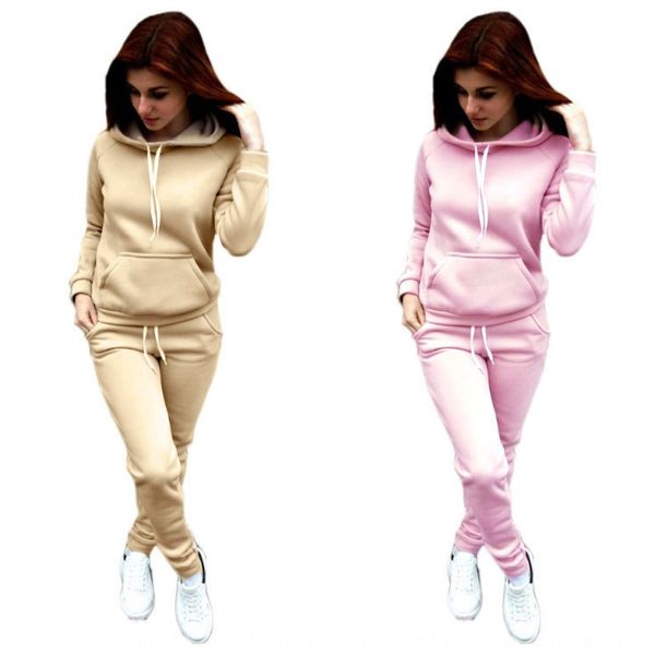 women's fleece long sleeve hooded sports sweater set for autumn sweatshirt wool sweatshirt and winter 2020 ff4nd, Black
women's fleece long sleeve hooded sports sweater set for autumn sweatshirt wool sweatshirt and winter 2020 ff4nd, Black