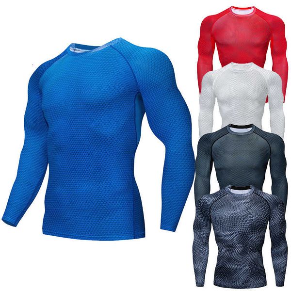 tights pro long-sleeved breathable quick-drying fitness running football basketball training wear athletic t-shirt, Black;blue
tights pro long-sleeved breathable quick-drying fitness running football basketball training wear athletic t-shirt, Black;blue