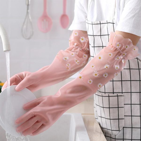 disposable gloves durable dishwashing female household washing dishes kitchen waterproof plush rubber gloves1
disposable gloves durable dishwashing female household washing dishes kitchen waterproof plush rubber gloves1