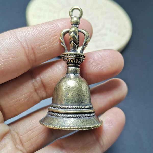decorative objects & figurines brass handicraft die-casting drop magic bell key car button wind tibetan bronze creative gift home decoration
decorative objects & figurines brass handicraft die-casting drop magic bell key car button wind tibetan bronze creative gift home decoration