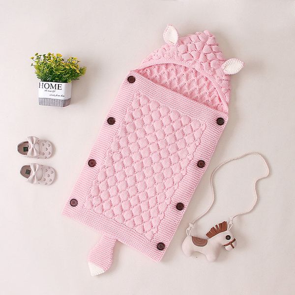 ins spring and autumn baby's knitted sleeping bag pgraphic prop solid color newborn envelope anti-kick quilt baby blanket 201006
ins spring and autumn baby's knitted sleeping bag pgraphic prop solid color newborn envelope anti-kick quilt baby blanket 201006