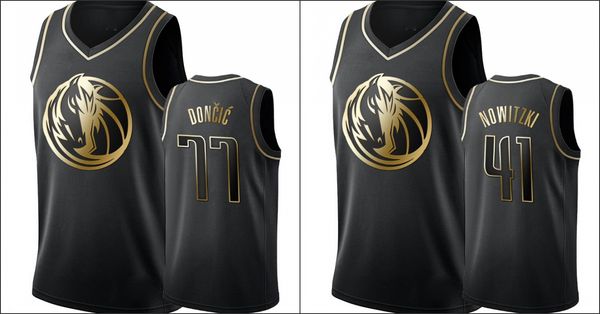dallas mavericks men luka doncic dirk nowitzki nba black golden edition basketball jersey
dallas mavericks men luka doncic dirk nowitzki nba black golden edition basketball jersey